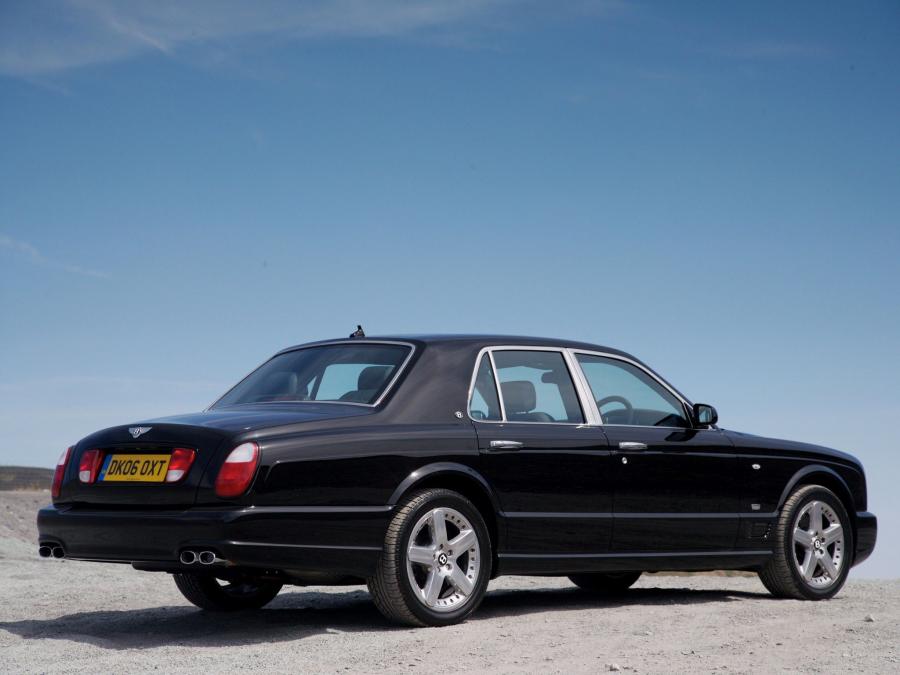  Bentley Arnage 2007 года  (фото 14 из 17)